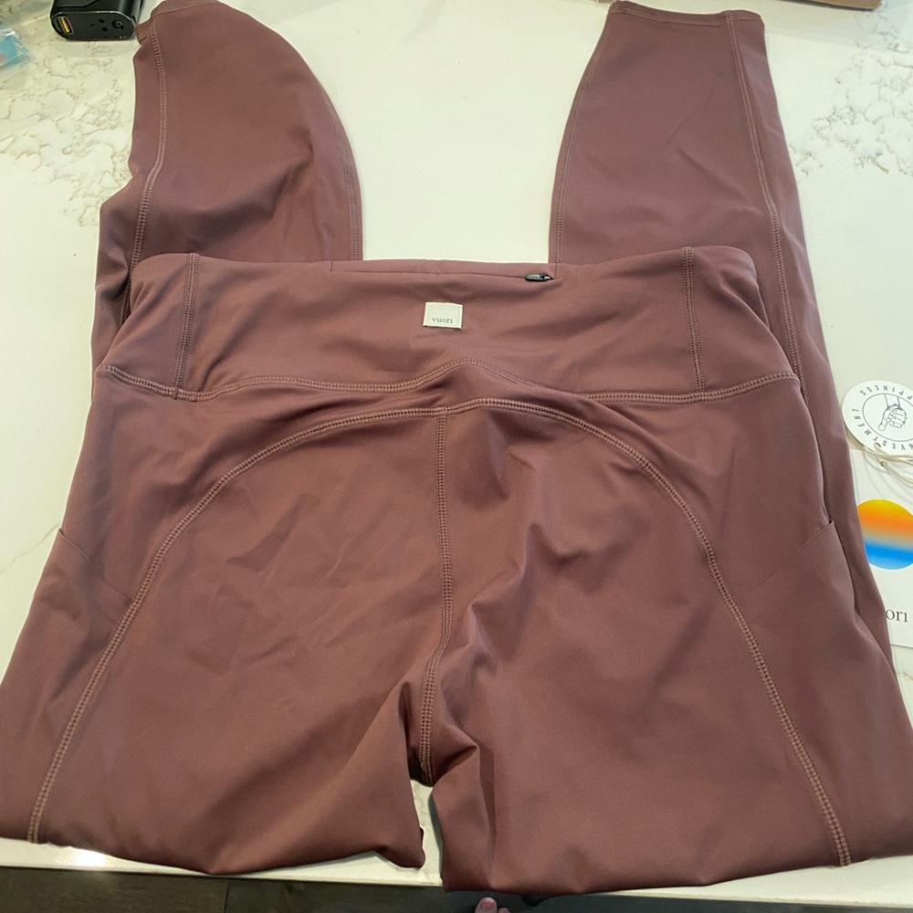 Brown vuori leggings - Picture 3 of 7
